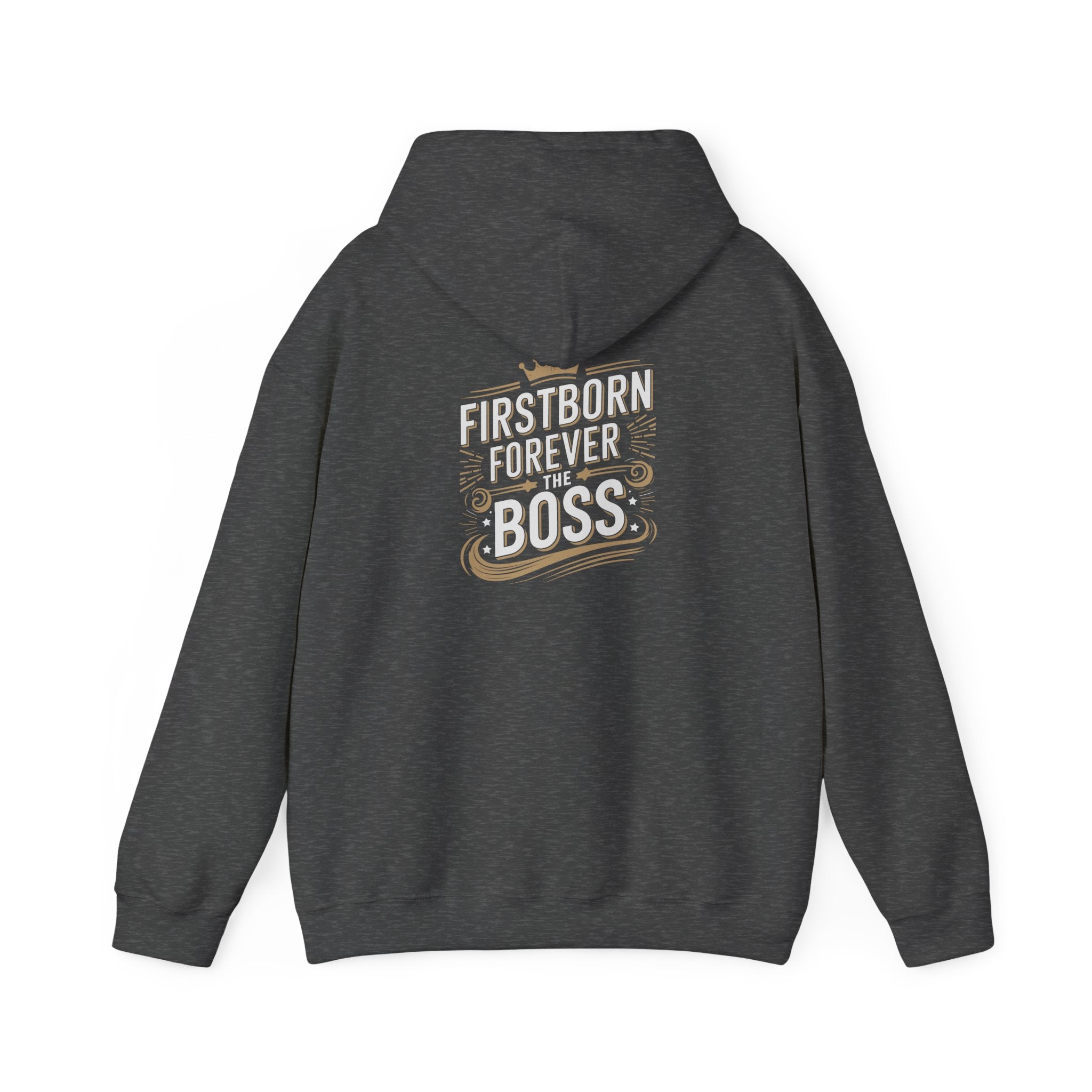 Forever the BOSS Unisex Heavy Blend™ Hooded Sweatshirt