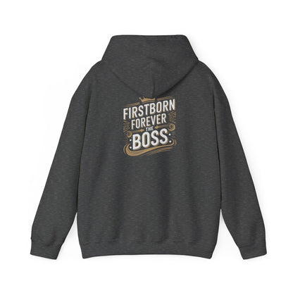 Forever the BOSS Unisex Heavy Blend™ Hooded Sweatshirt