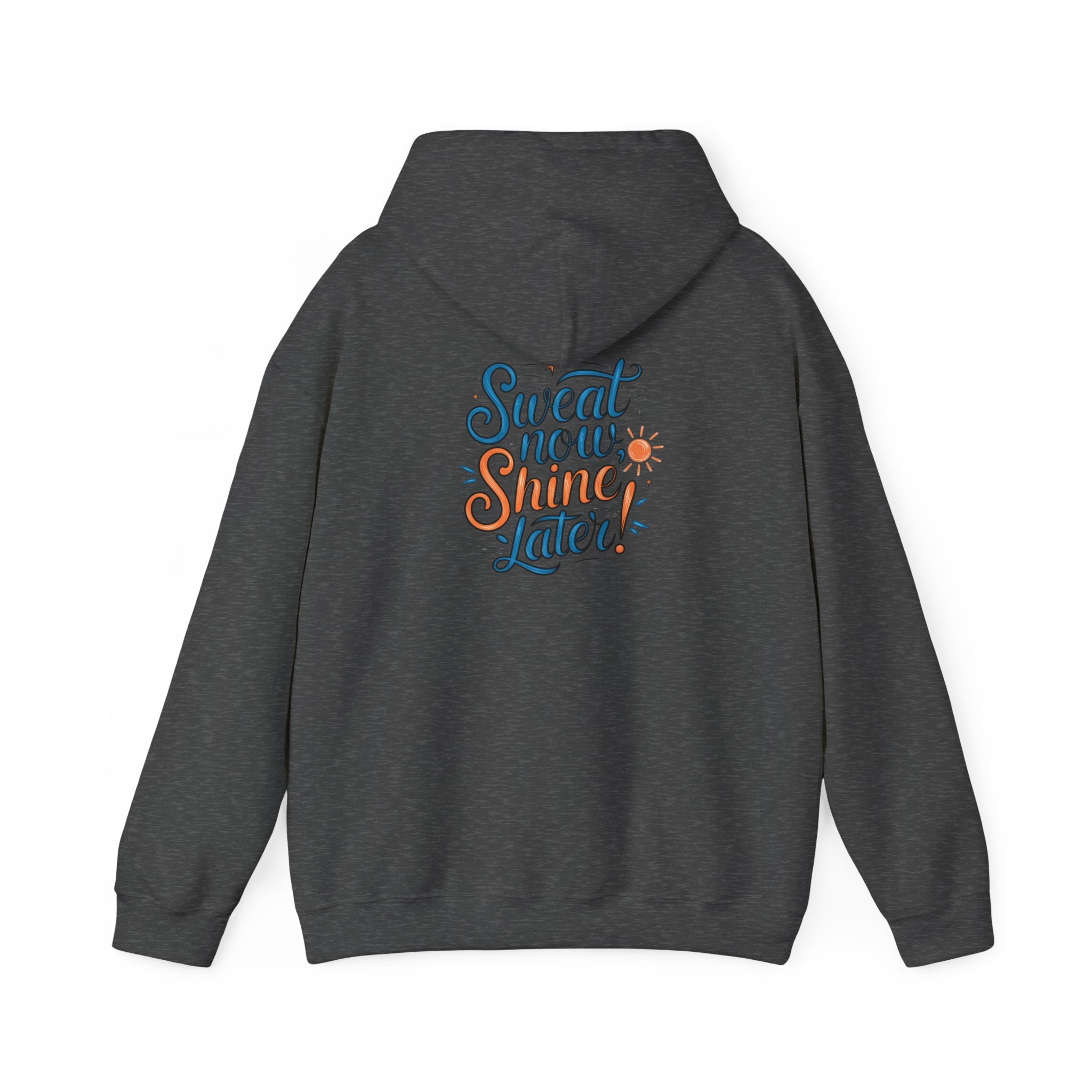 Unisex Heavy Blend™ Hooded Sweatshirt Sweat now shine later