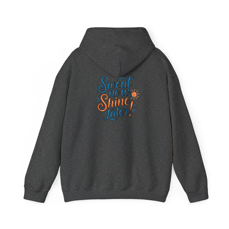 Unisex Heavy Blend™ Hooded Sweatshirt Sweat now shine later