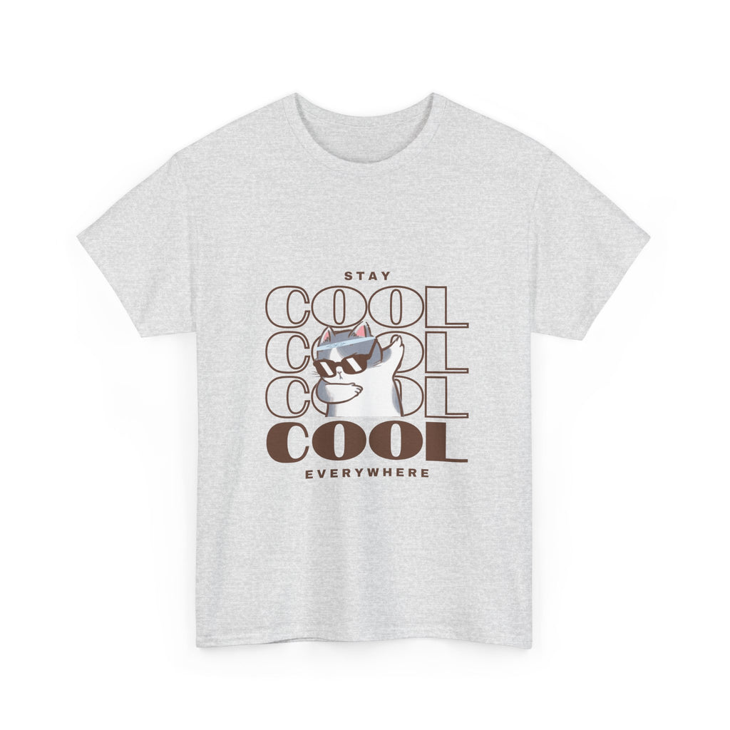 Stay Cool Unisex Heavy Cotton Tee