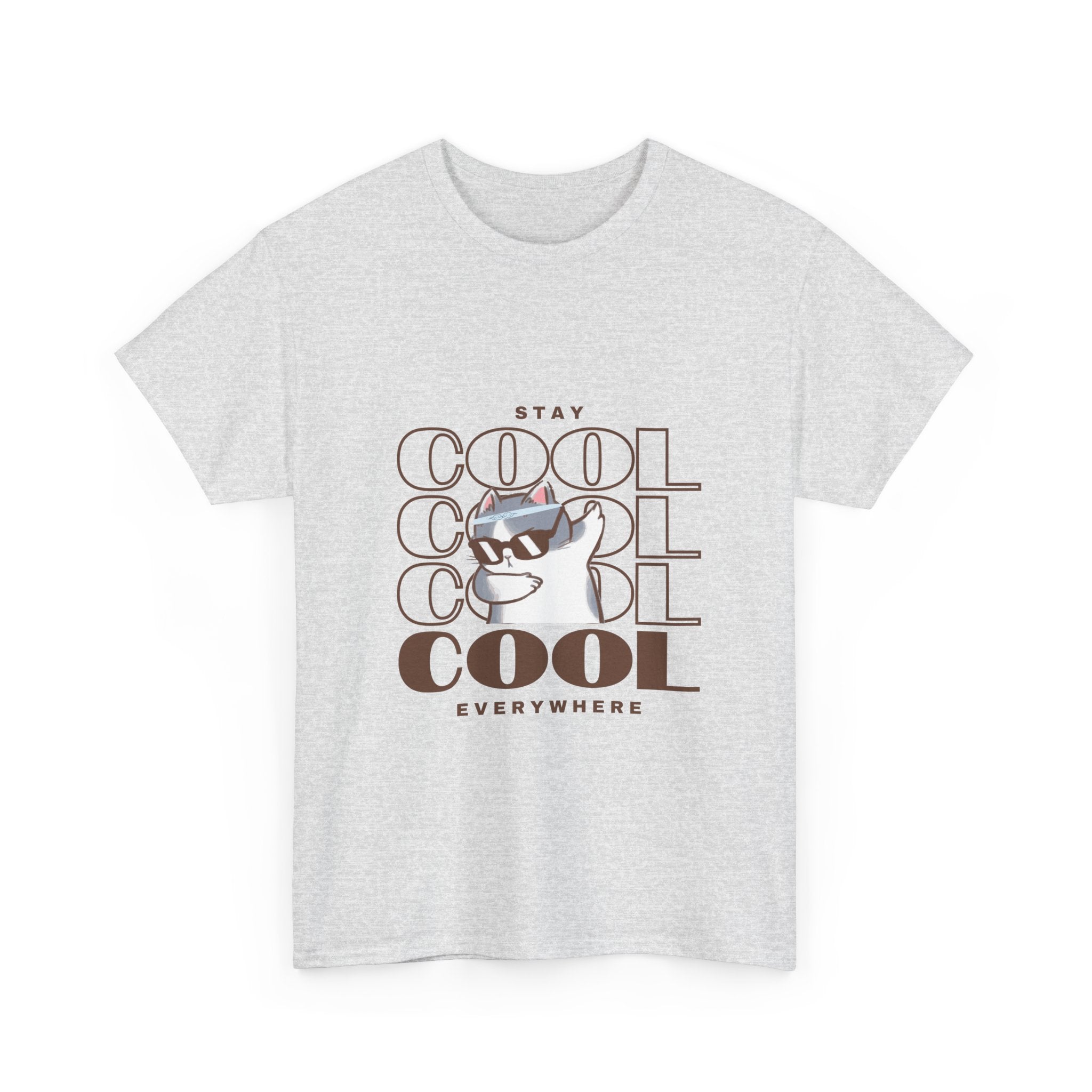 Stay Cool Unisex Heavy Cotton Tee