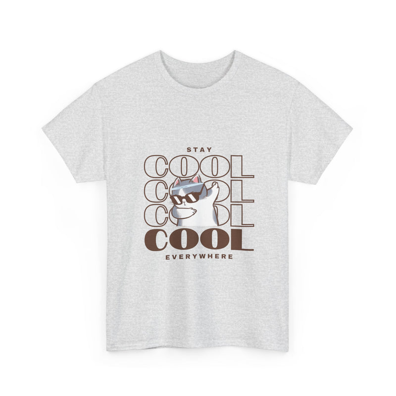 Stay Cool Unisex Heavy Cotton Tee