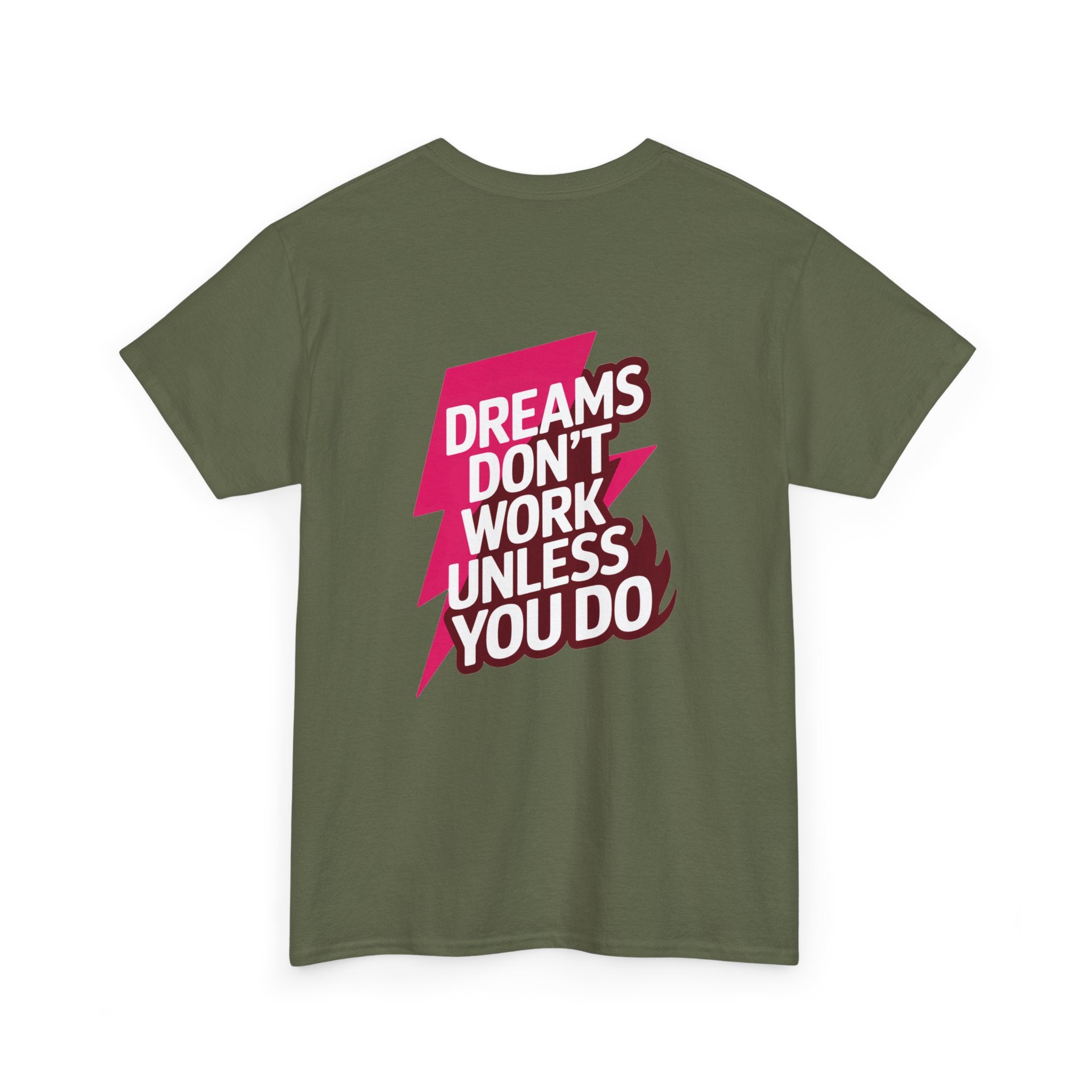 Unisex Heavy Cotton Tee: "Motivation" - T-Shirt