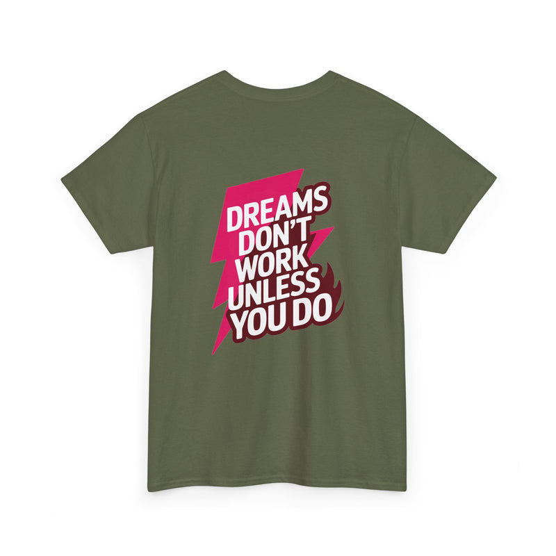 Unisex Heavy Cotton Tee: "Motivation" - T-Shirt
