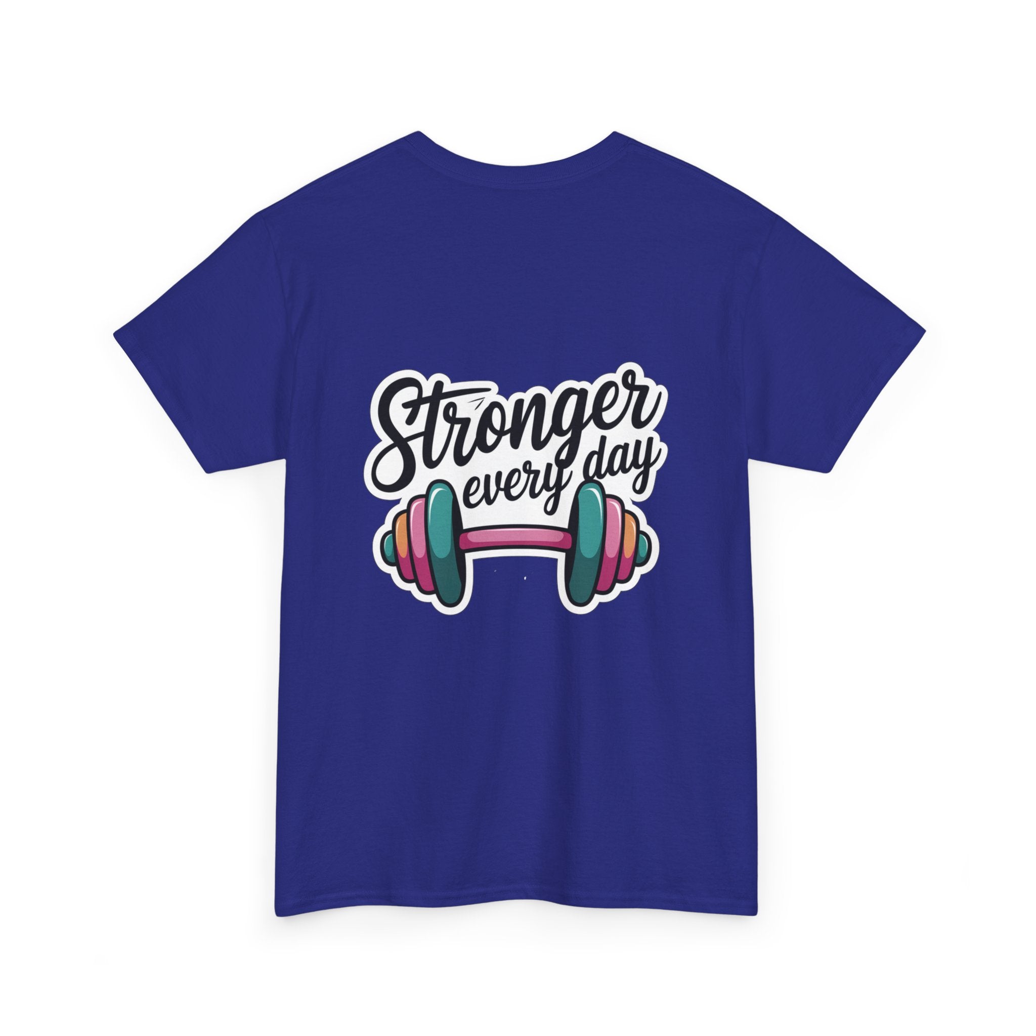 Unisex Heavy Cotton Tee: "Stronger Everyday" - T-Shirt
