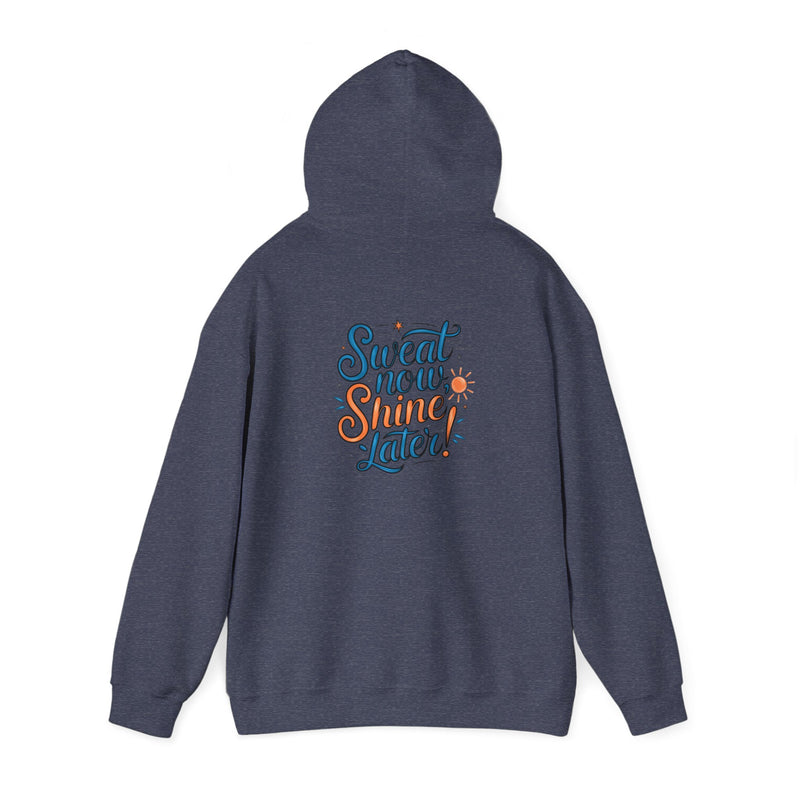 Unisex Heavy Blend™ Hooded Sweatshirt Sweat now shine later