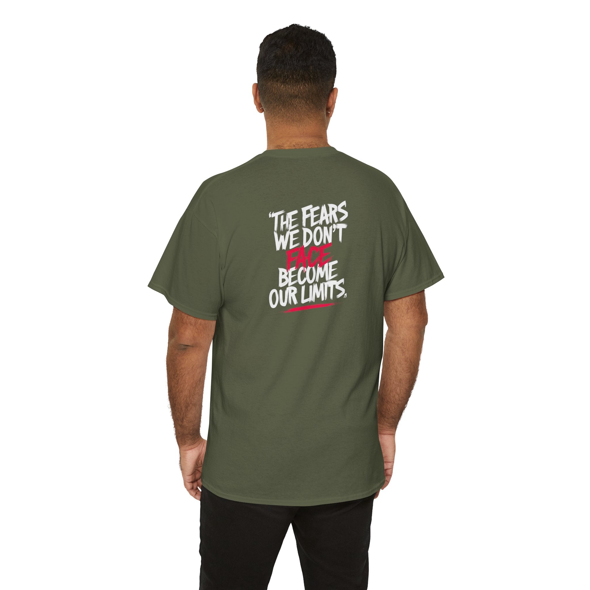 Unisex Heavy Cotton Tee - Rise and Grind