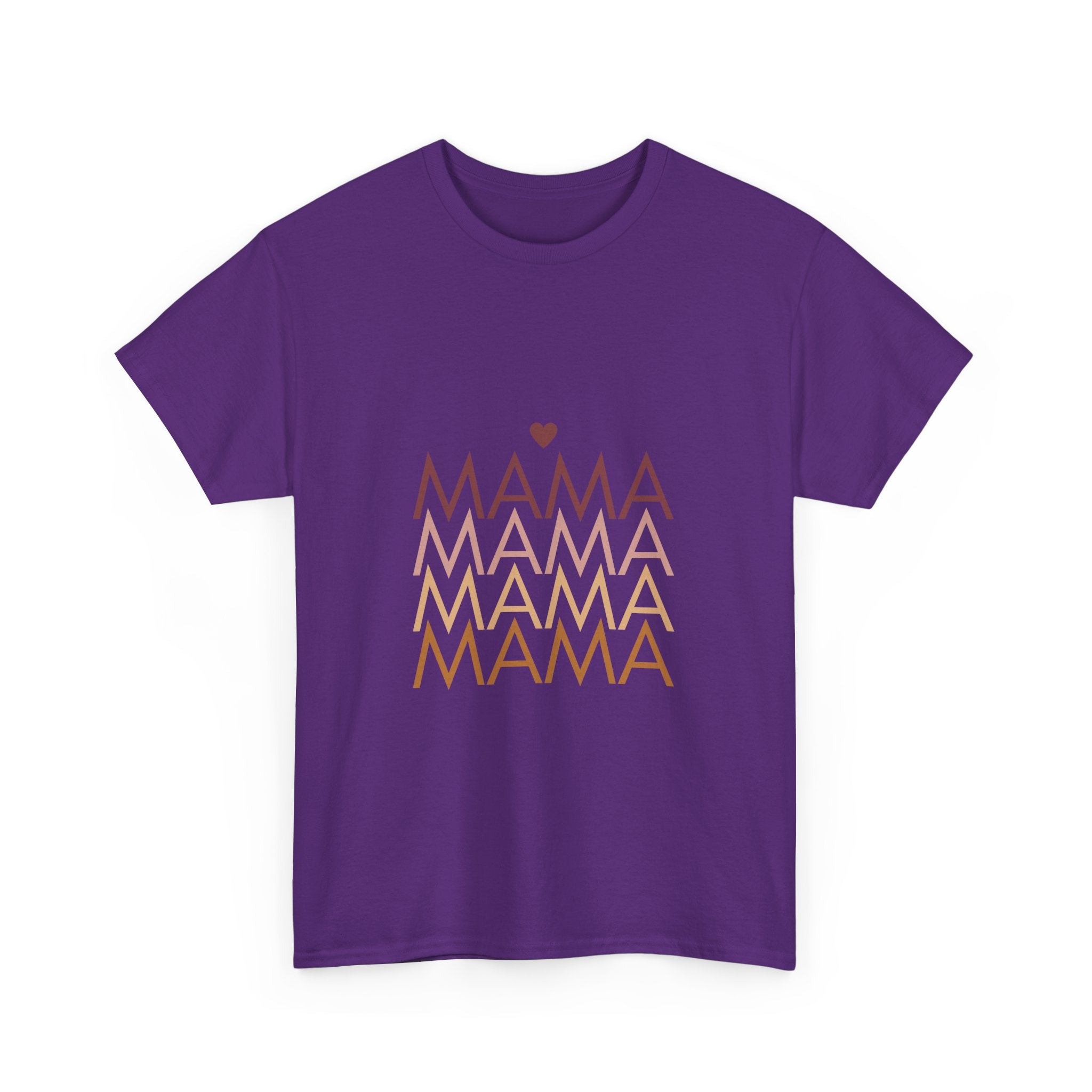 Mama Love Unisex Heavy Cotton Tee - Perfect Mother's Day Gift