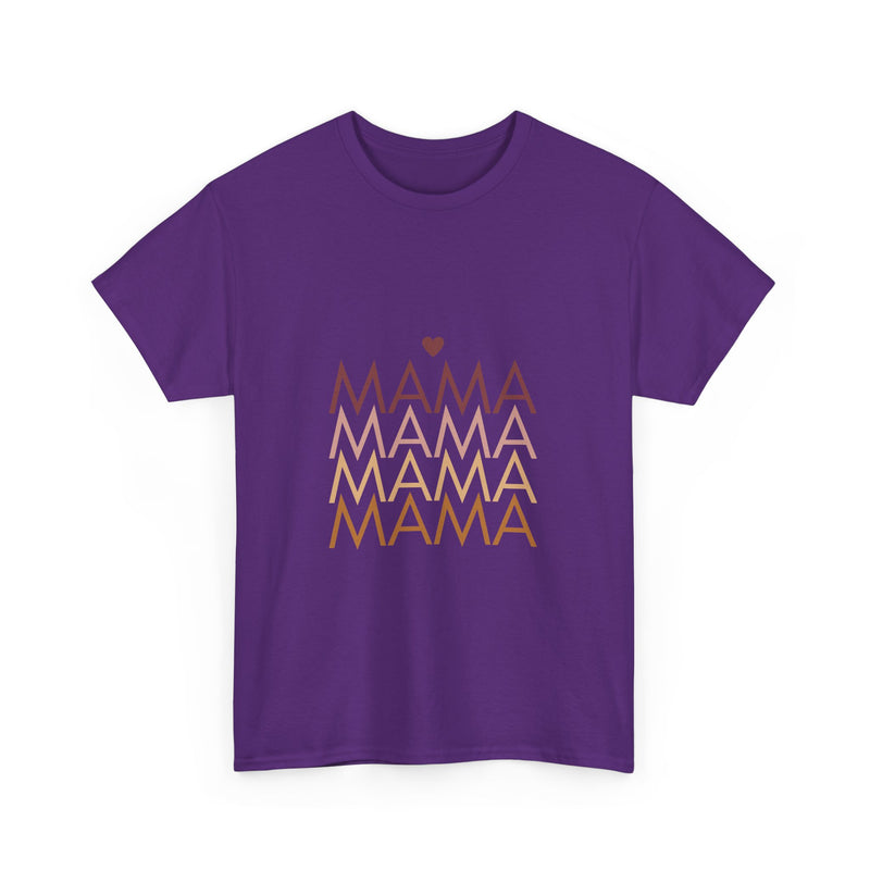 Mama Love Unisex Heavy Cotton Tee - Perfect Mother's Day Gift