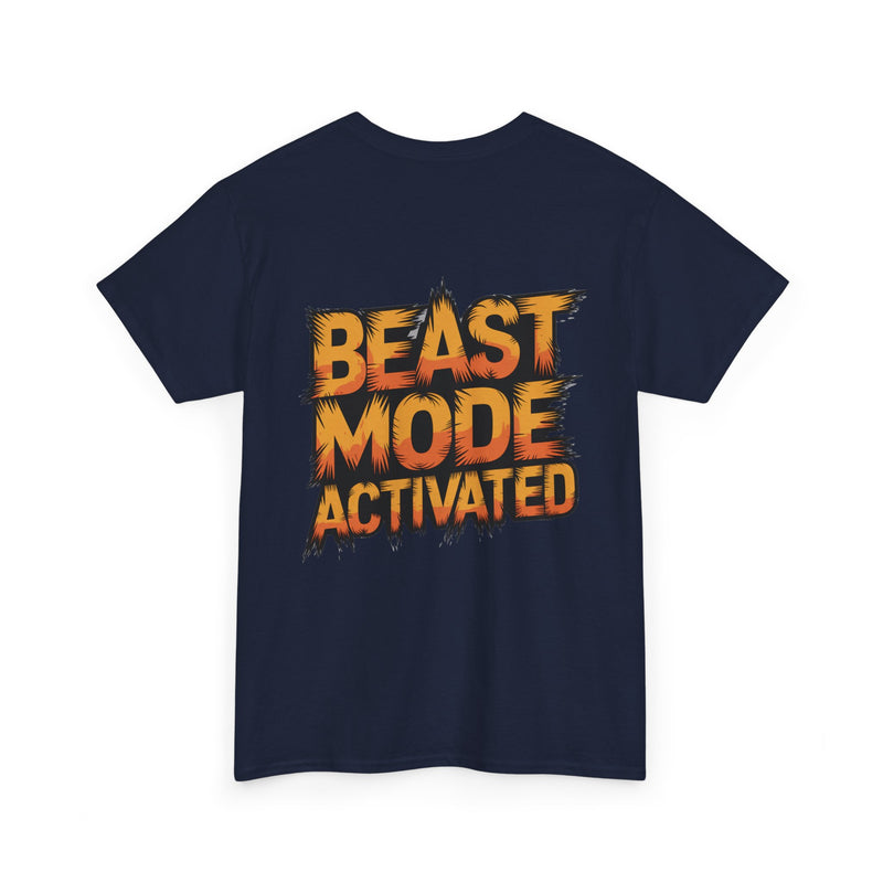 Beast mode Unisex Heavy Cotton Tee