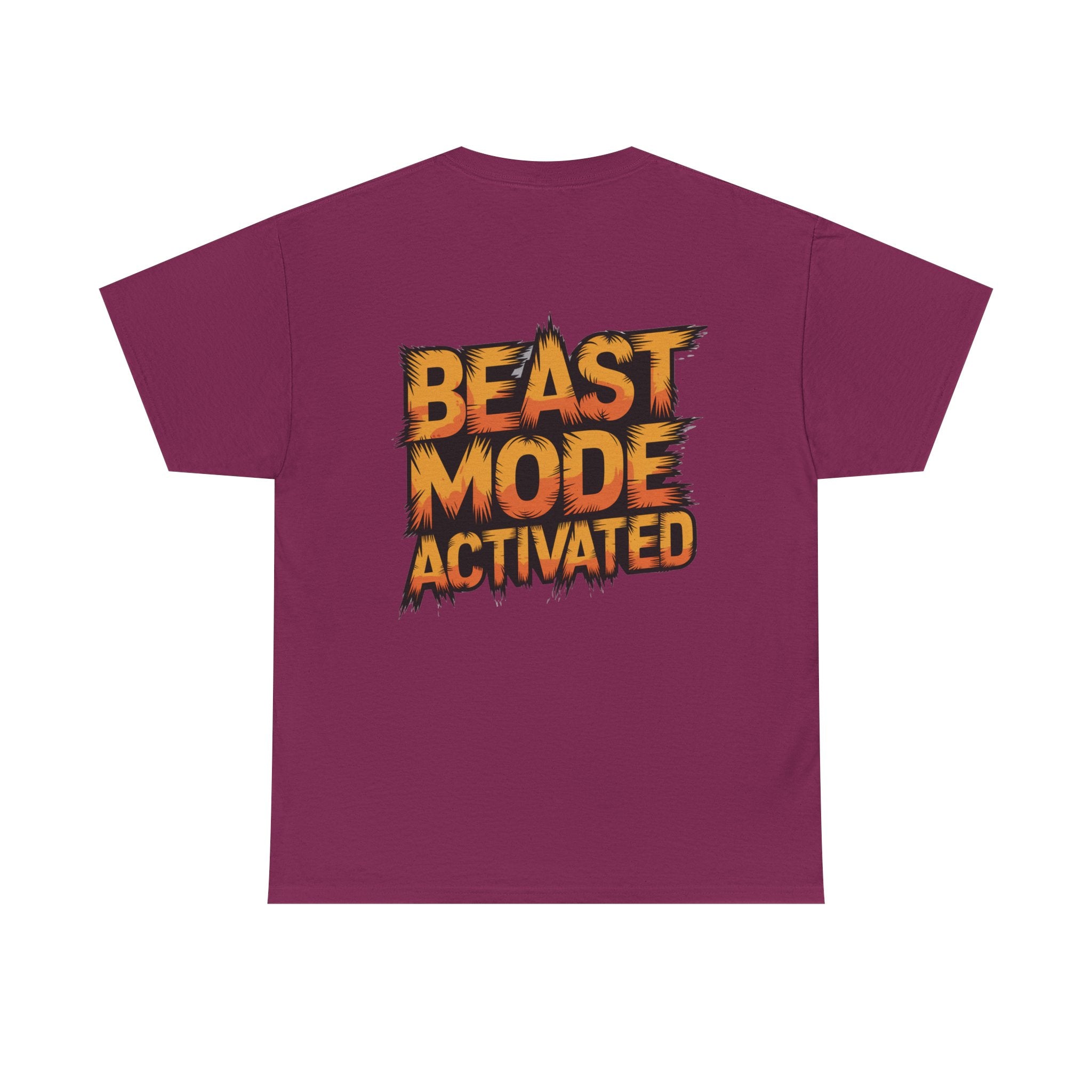 Beast mode Unisex Heavy Cotton Tee