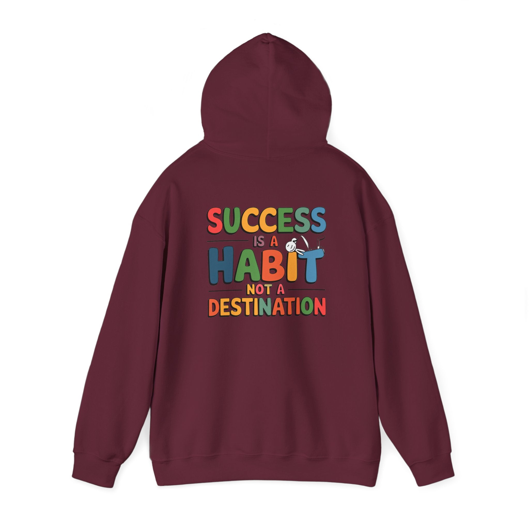 Unisex Heavy Blend™ Hooded Sweatshirt "Success is Habit