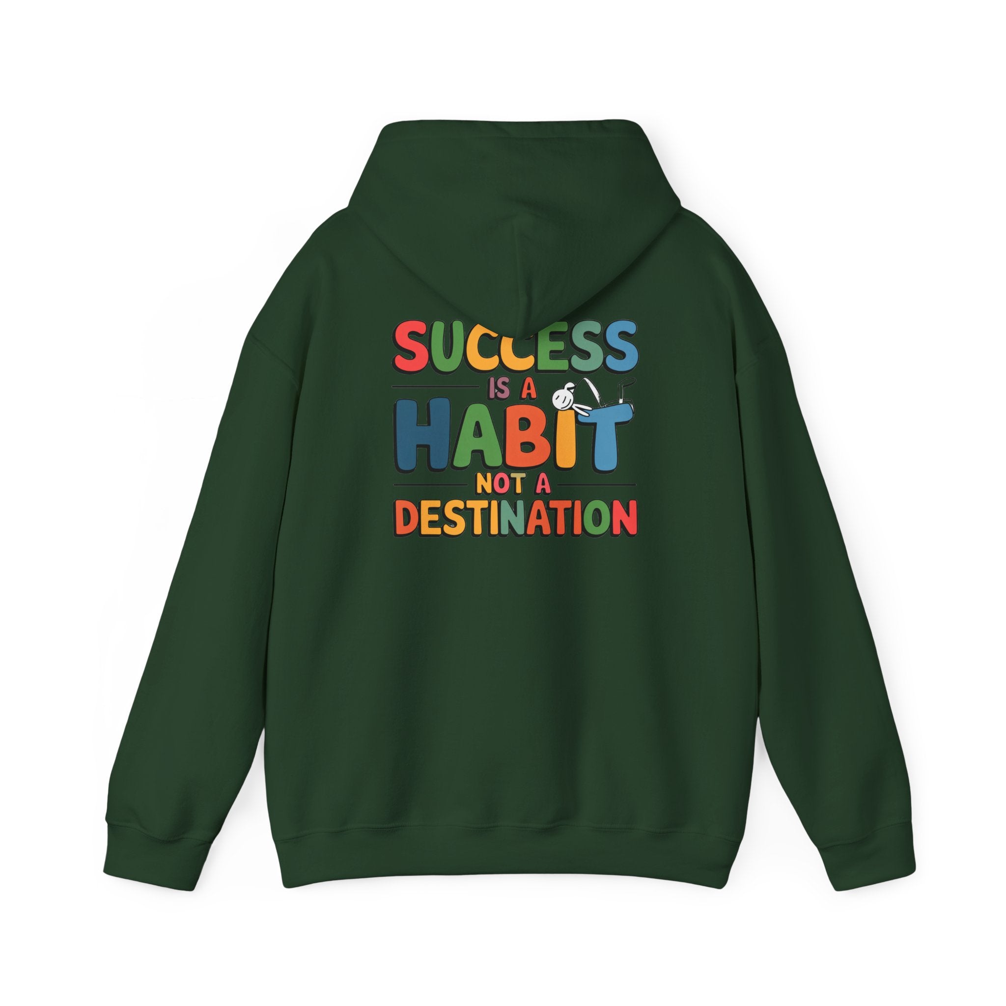 Unisex Heavy Blend™ Hooded Sweatshirt "Success is Habit