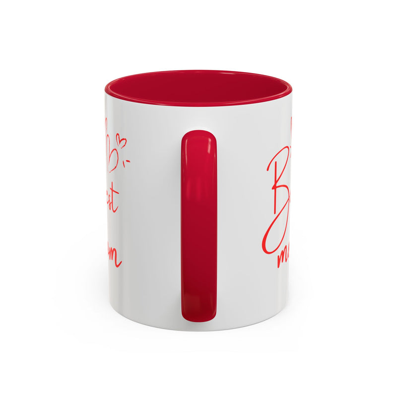 Best Mom Colorful Coffee Mug - Perfect Gift for Mother's Day & Special Occasions