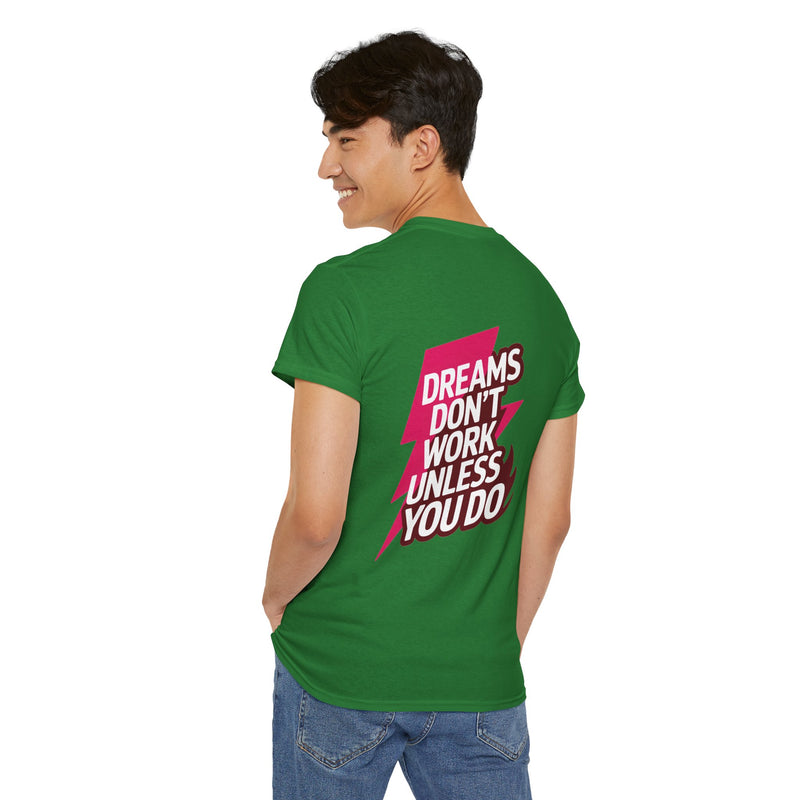 Unisex Heavy Cotton Tee: "Motivation" - T-Shirt