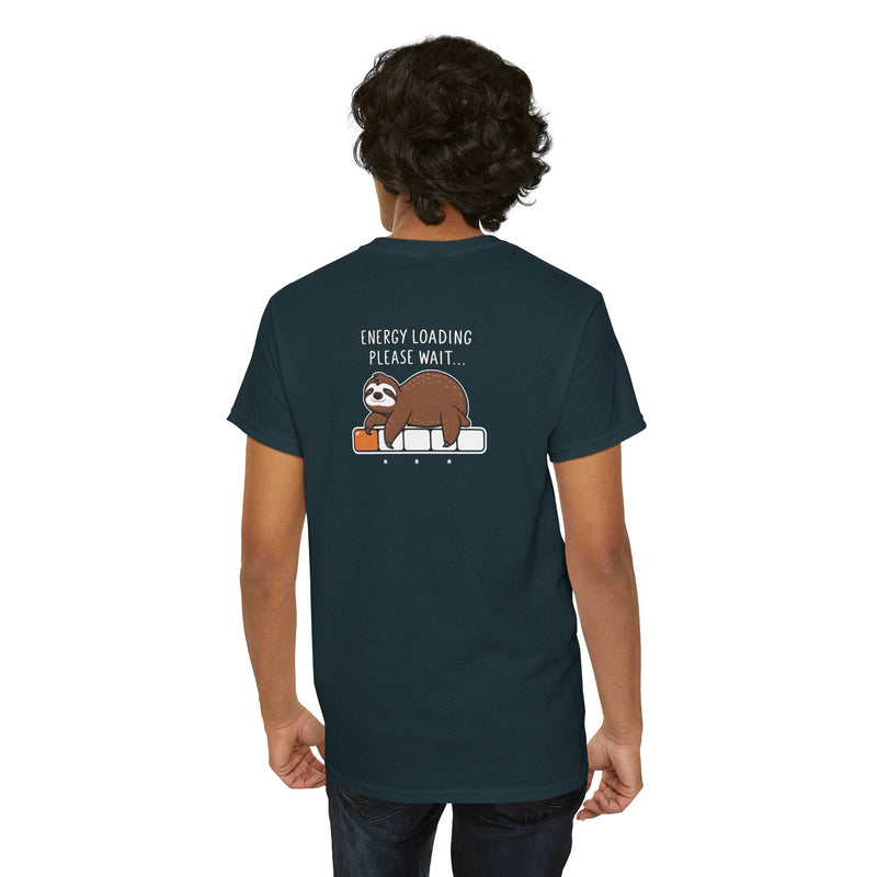 Unisex Heavy Cotton Tee: "Success is Habit" - T-Shirt