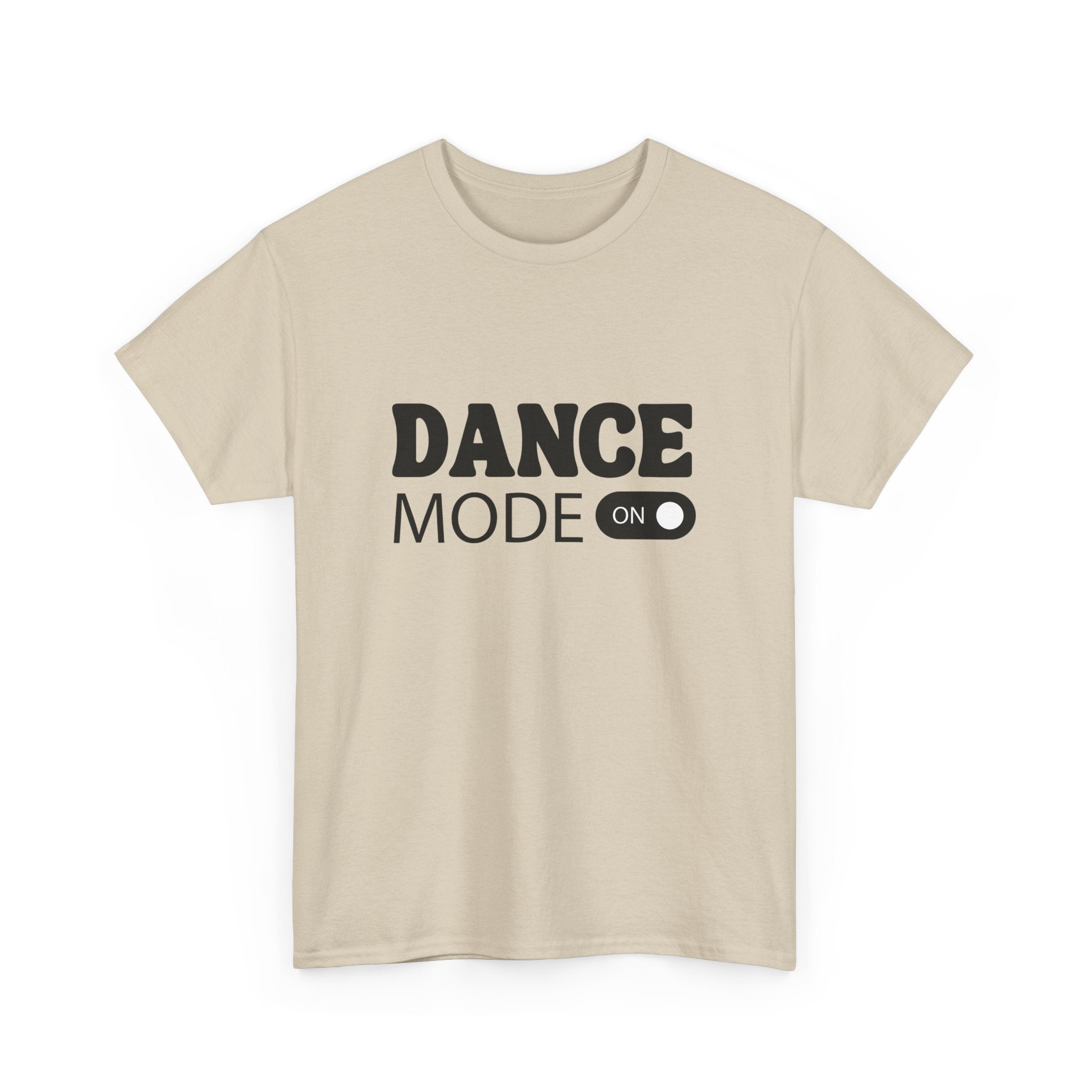 Dance Mode On Unisex Heavy Cotton Tee - Perfect for Dance Lovers & Parties