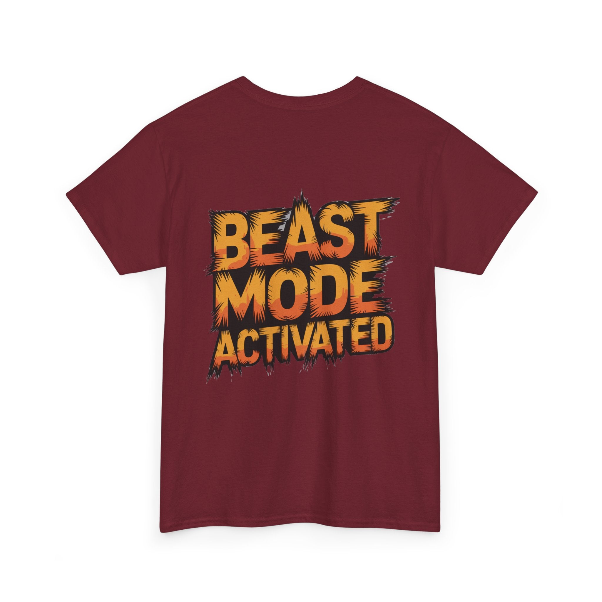 Beast mode Unisex Heavy Cotton Tee
