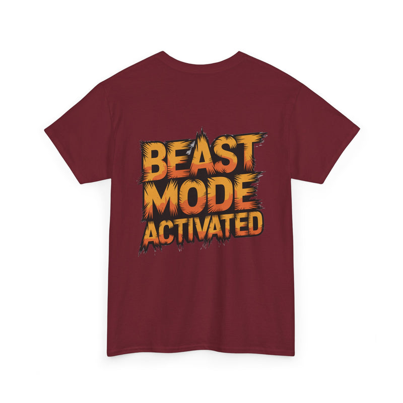 Beast mode Unisex Heavy Cotton Tee
