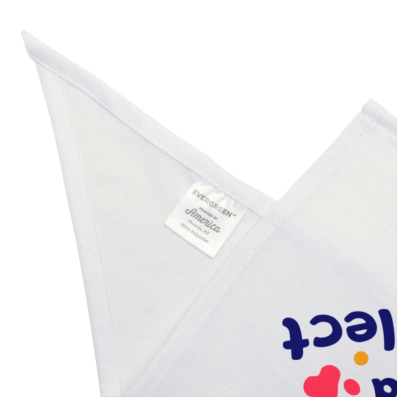 Paws and Reflect Pet Bandana - Cute Dog Accessory for Reflection and Style