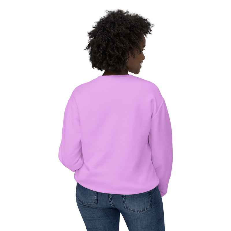Food Is My True Love Sweatshirt - Unisex Lightweight Crewneck