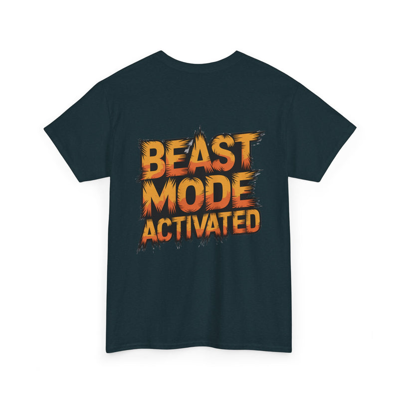 Beast mode Unisex Heavy Cotton Tee