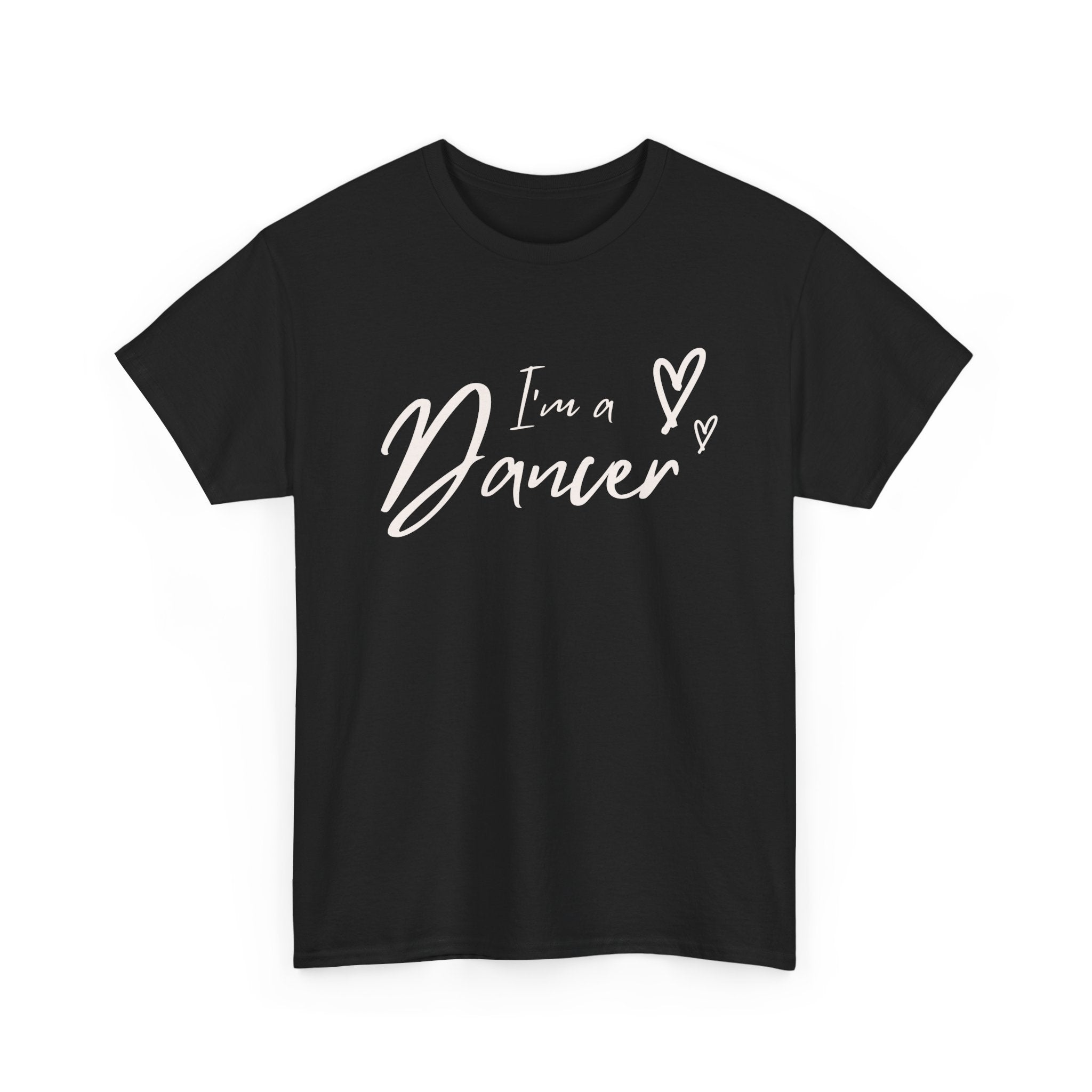 Dancer Pride Unisex Heavy Cotton Tee - Perfect Gift for Dance Lovers
