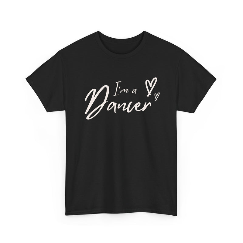 Dancer Pride Unisex Heavy Cotton Tee - Perfect Gift for Dance Lovers