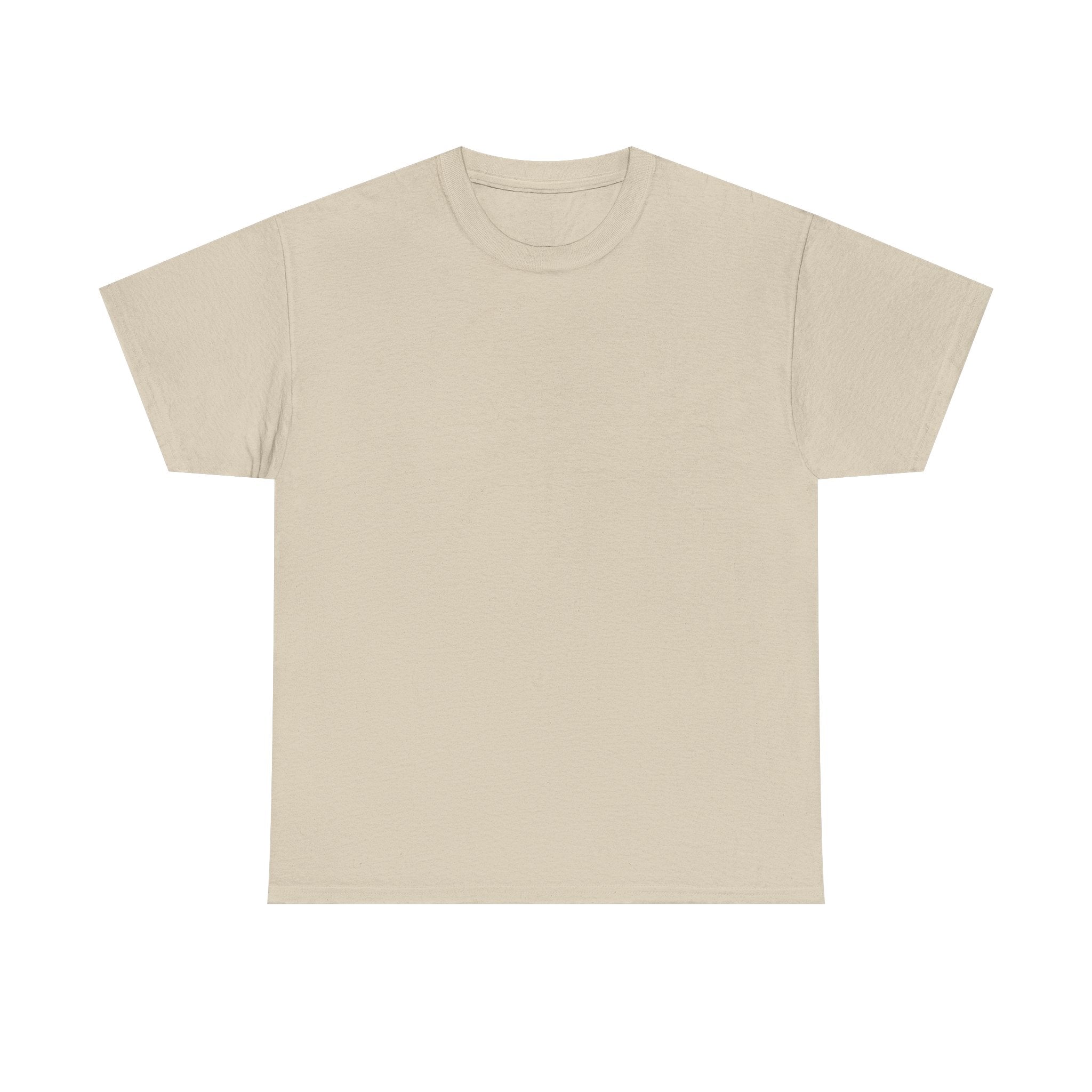 Unisex Heavy Cotton Tee: "Tabs open in my brain" - T-Shirt