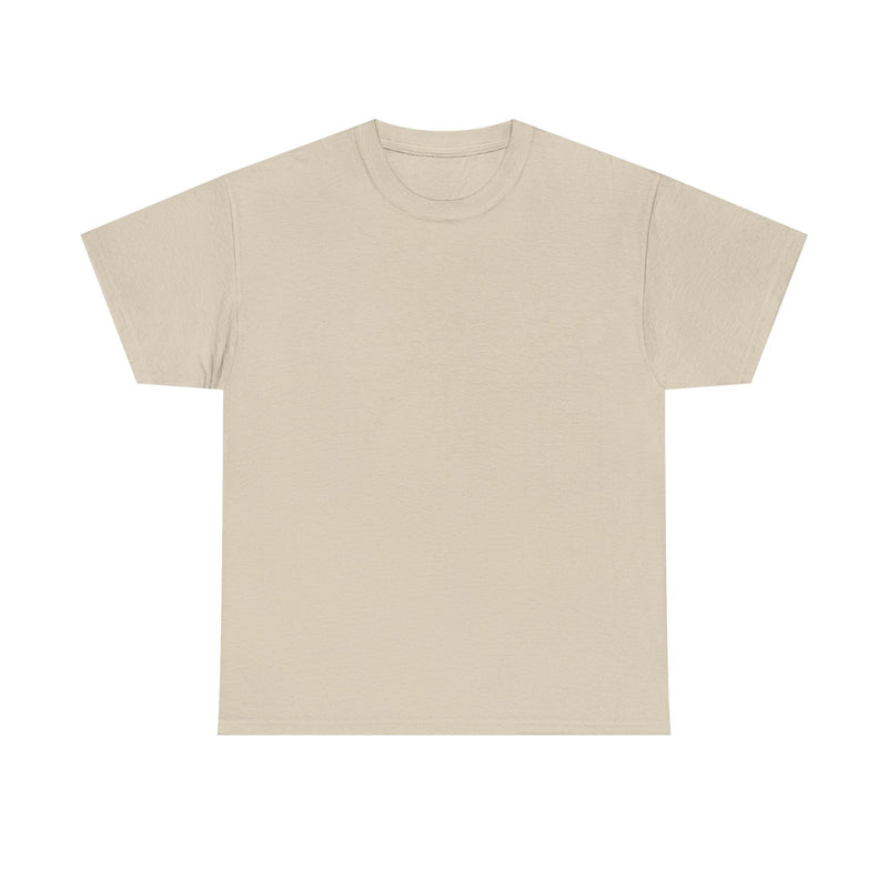 Unisex Heavy Cotton Tee: "Tabs open in my brain" - T-Shirt