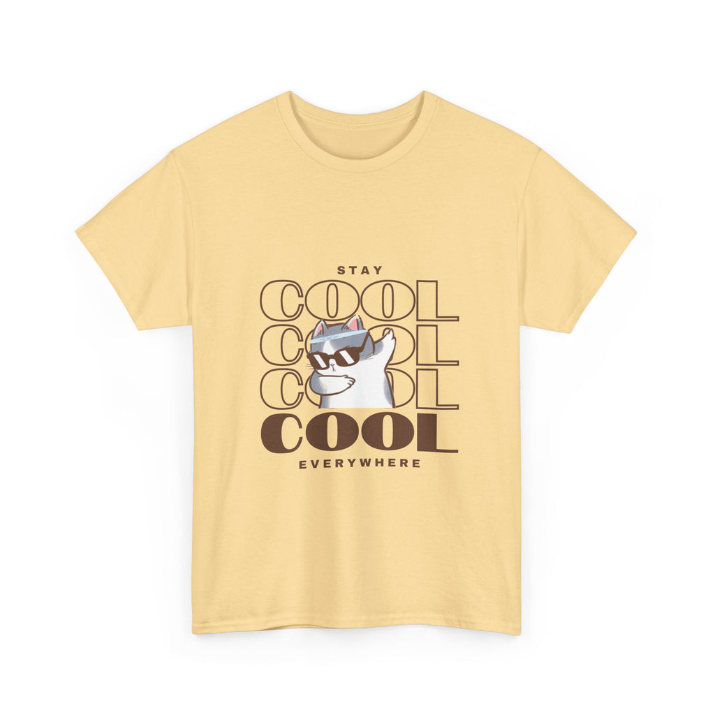 Stay Cool Unisex Heavy Cotton Tee