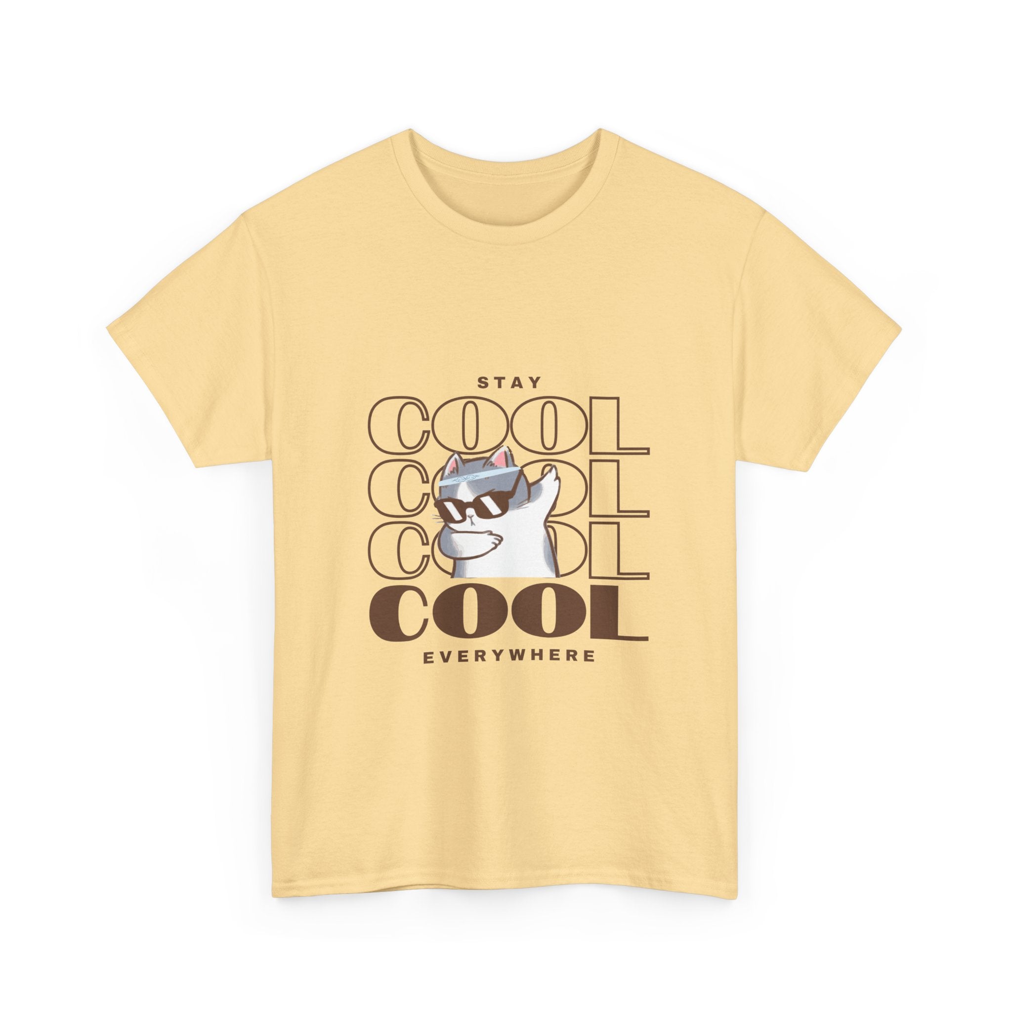 Stay Cool Unisex Heavy Cotton Tee