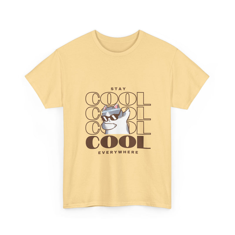 Stay Cool Unisex Heavy Cotton Tee