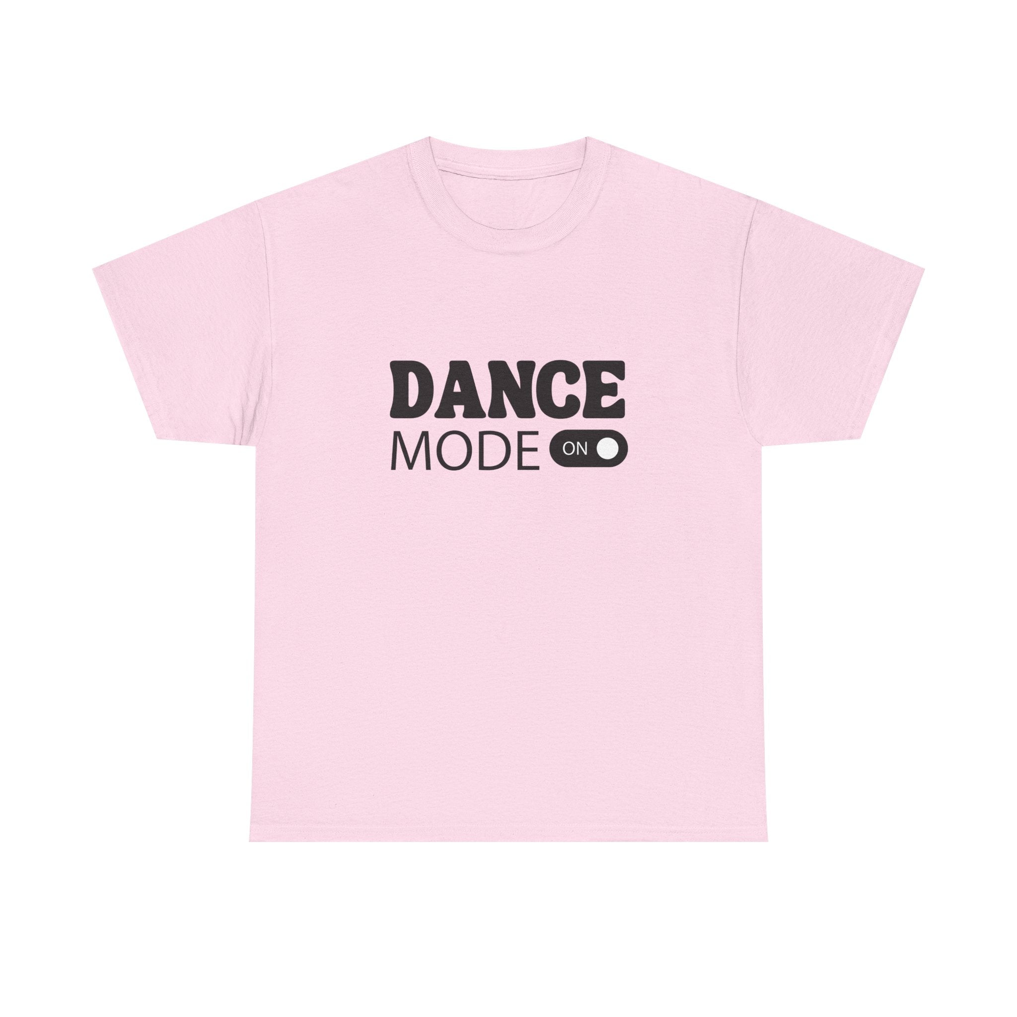 Dance Mode On Unisex Heavy Cotton Tee - Perfect for Dance Lovers & Parties