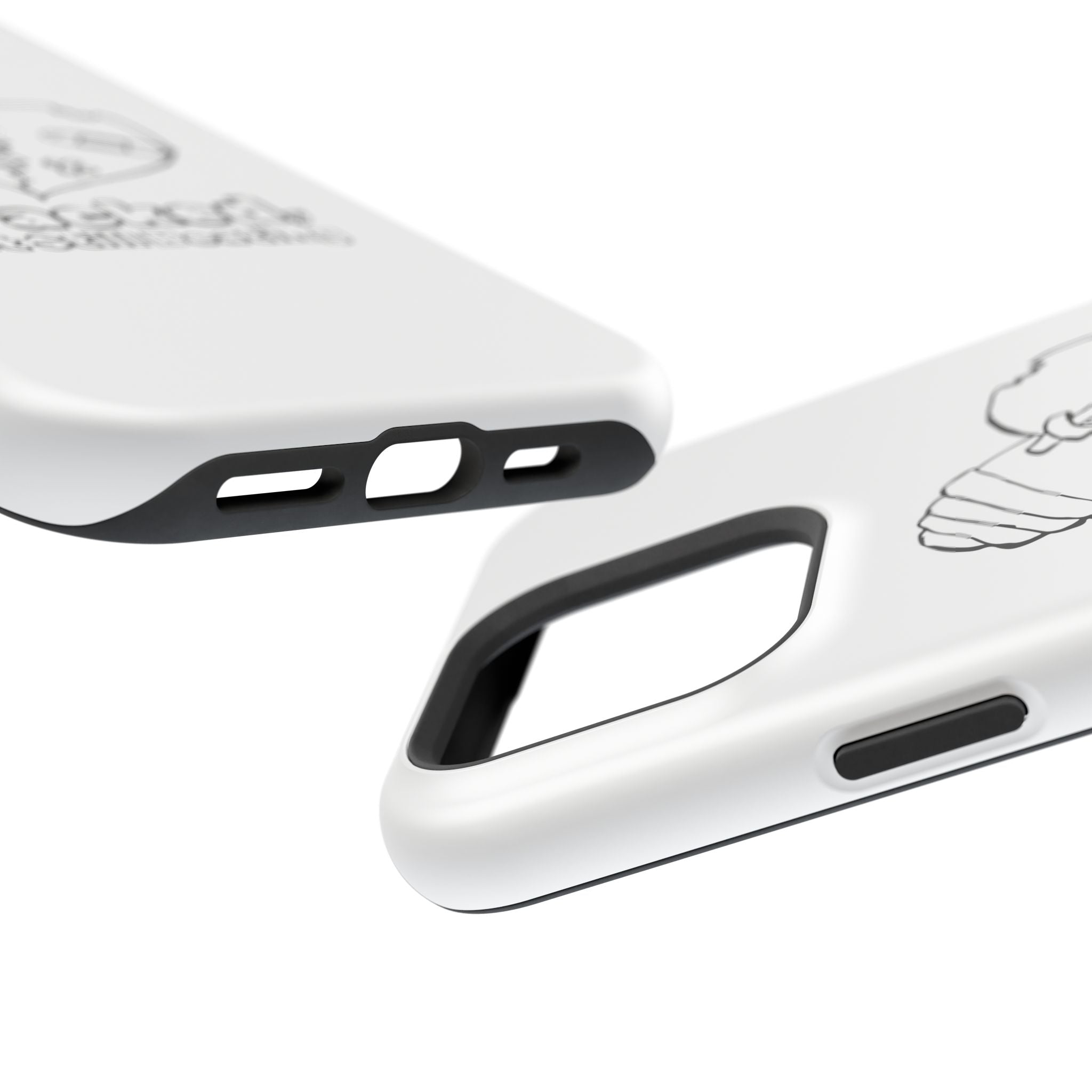 Magnetic Tough Cases