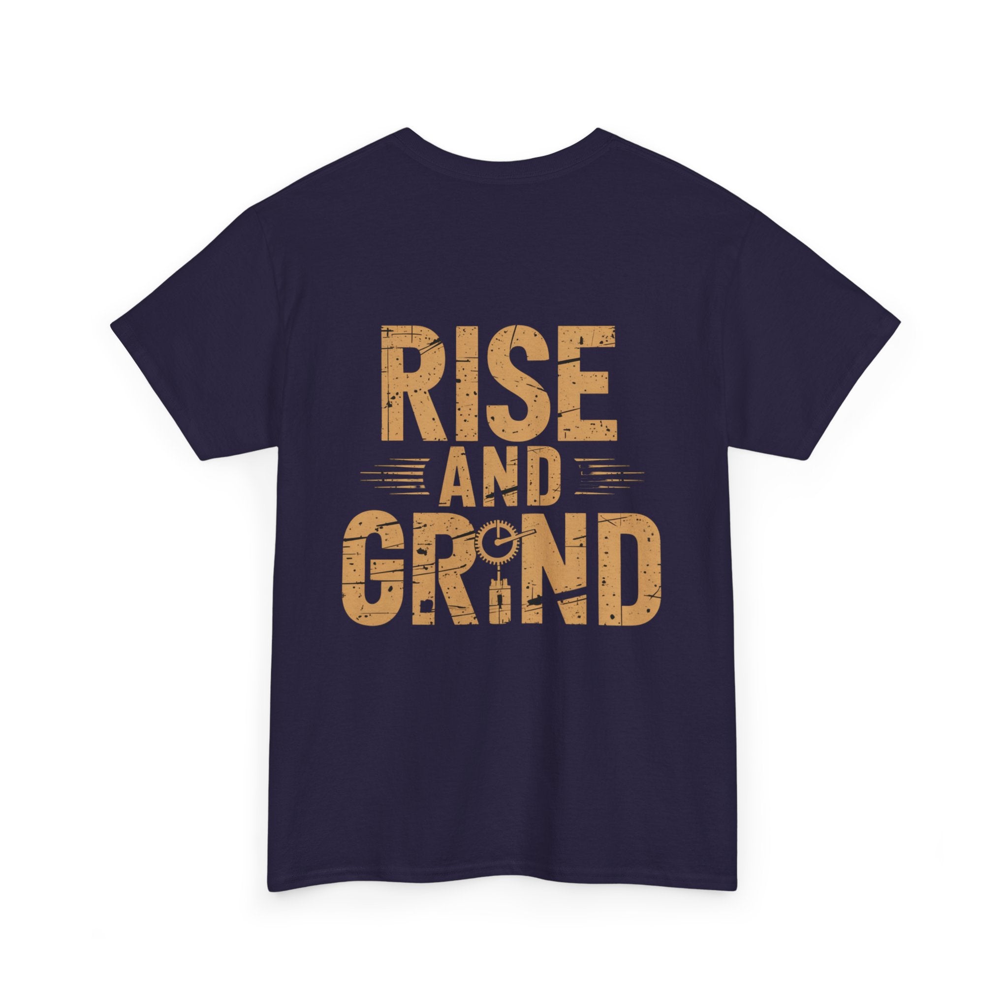 Unisex Heavy Cotton Tee - Rise and Grind