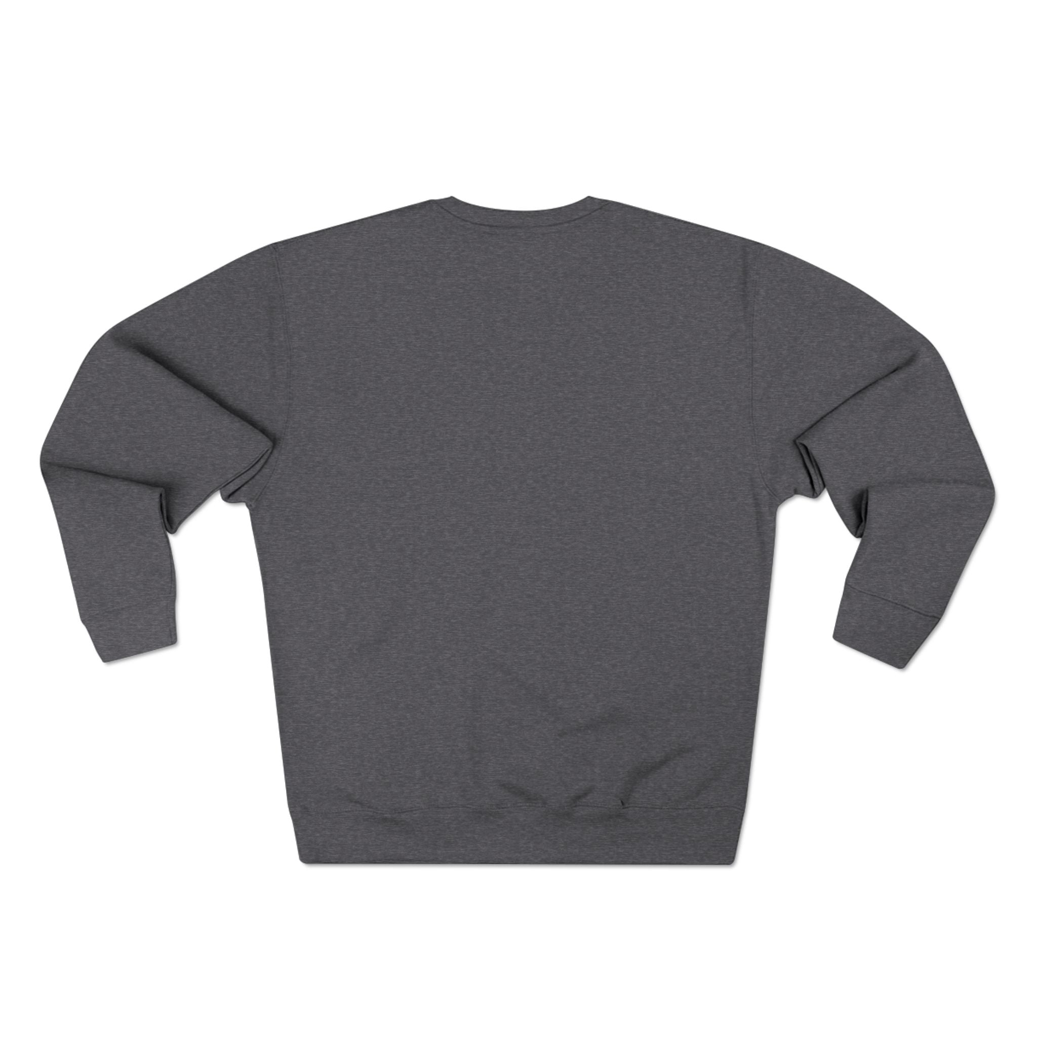 Love Makes a Family Unisex Crewneck Sweatshirt – Cozy and Heartfelt Gift for All Occasions