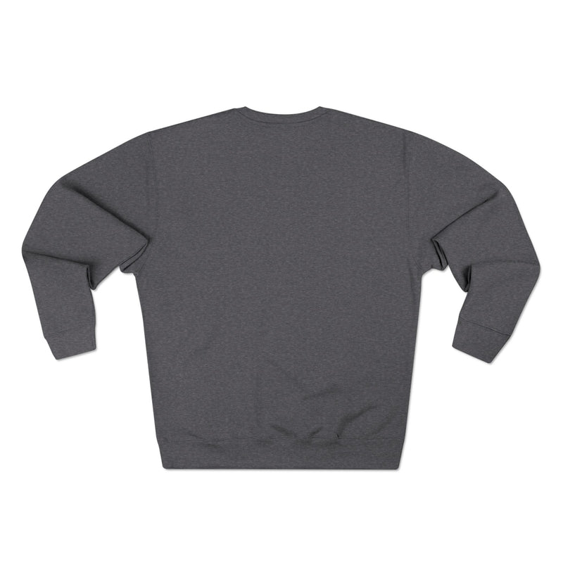 Love Makes a Family Unisex Crewneck Sweatshirt – Cozy and Heartfelt Gift for All Occasions