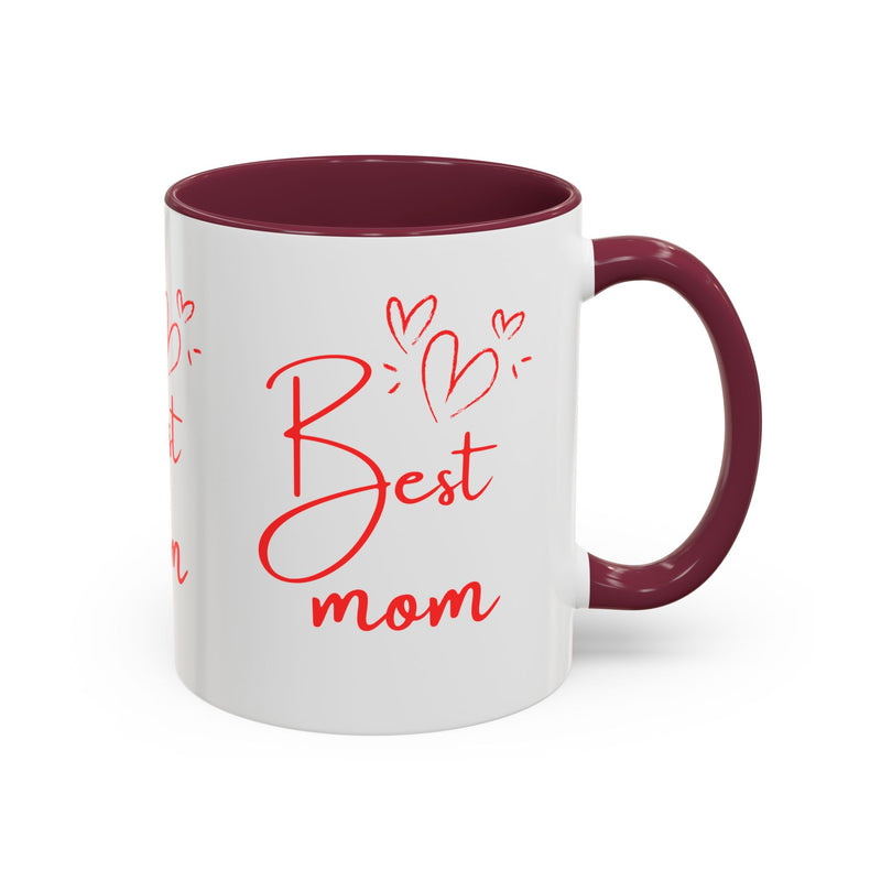 Best Mom Colorful Coffee Mug - Perfect Gift for Mother's Day & Special Occasions