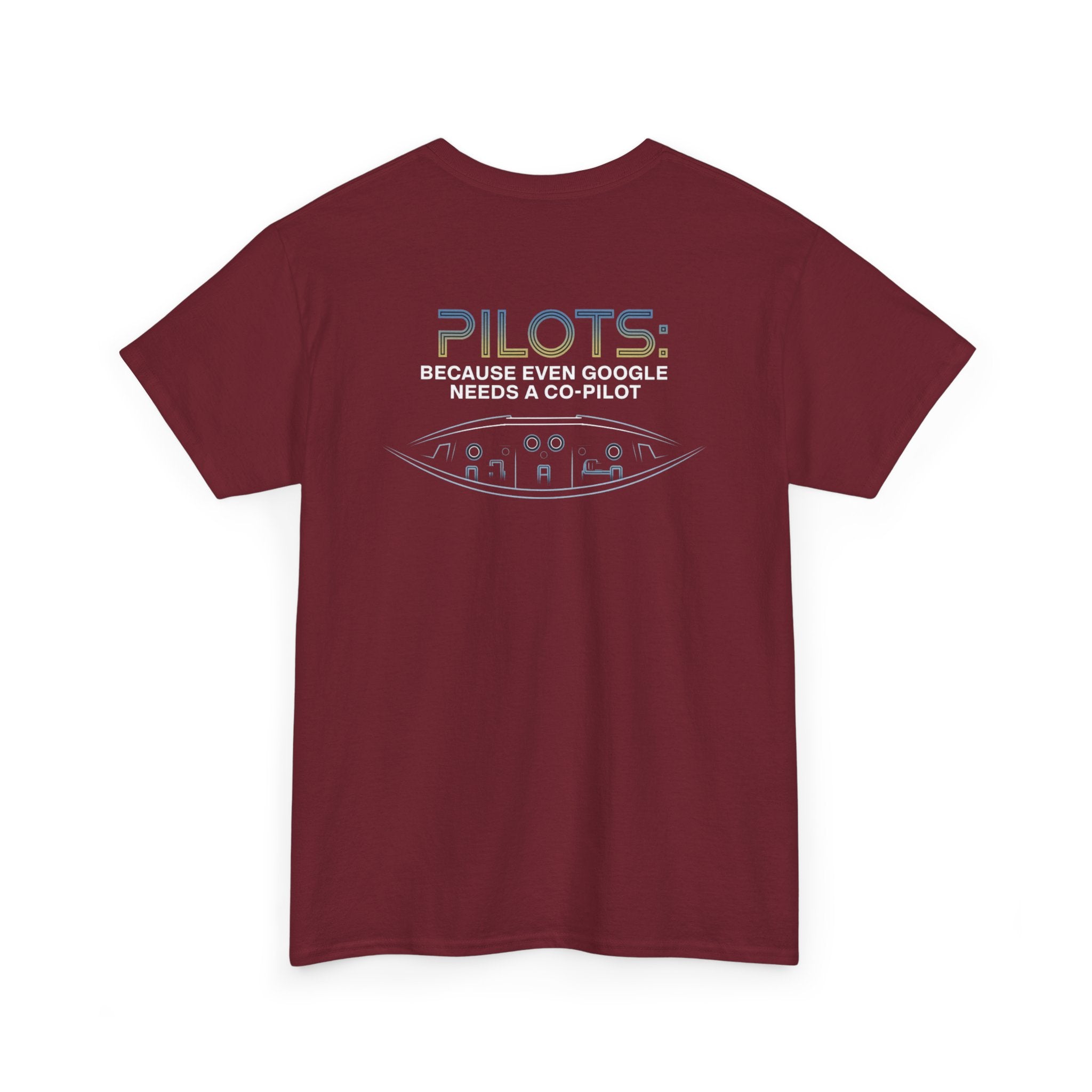 Unisex Heavy Cotton Tee: "Pilots" - T-Shirt