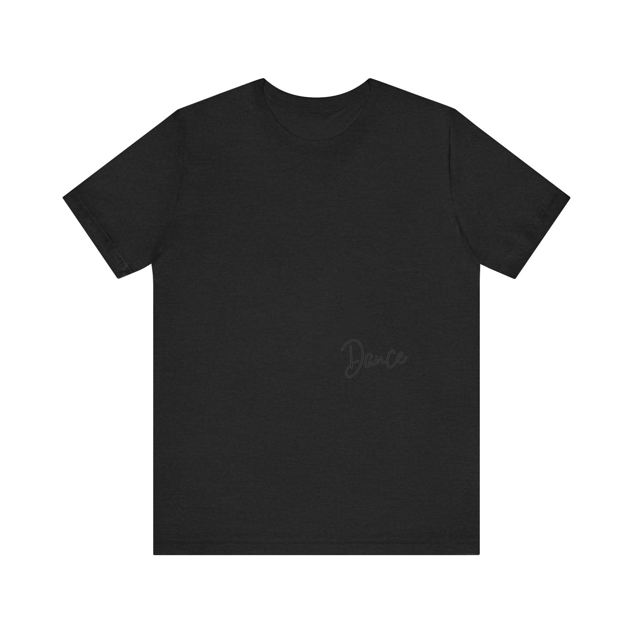 Dance Lover Unisex Jersey Tee - 'Thing I Do in My Spare Time' Graphic Shirt