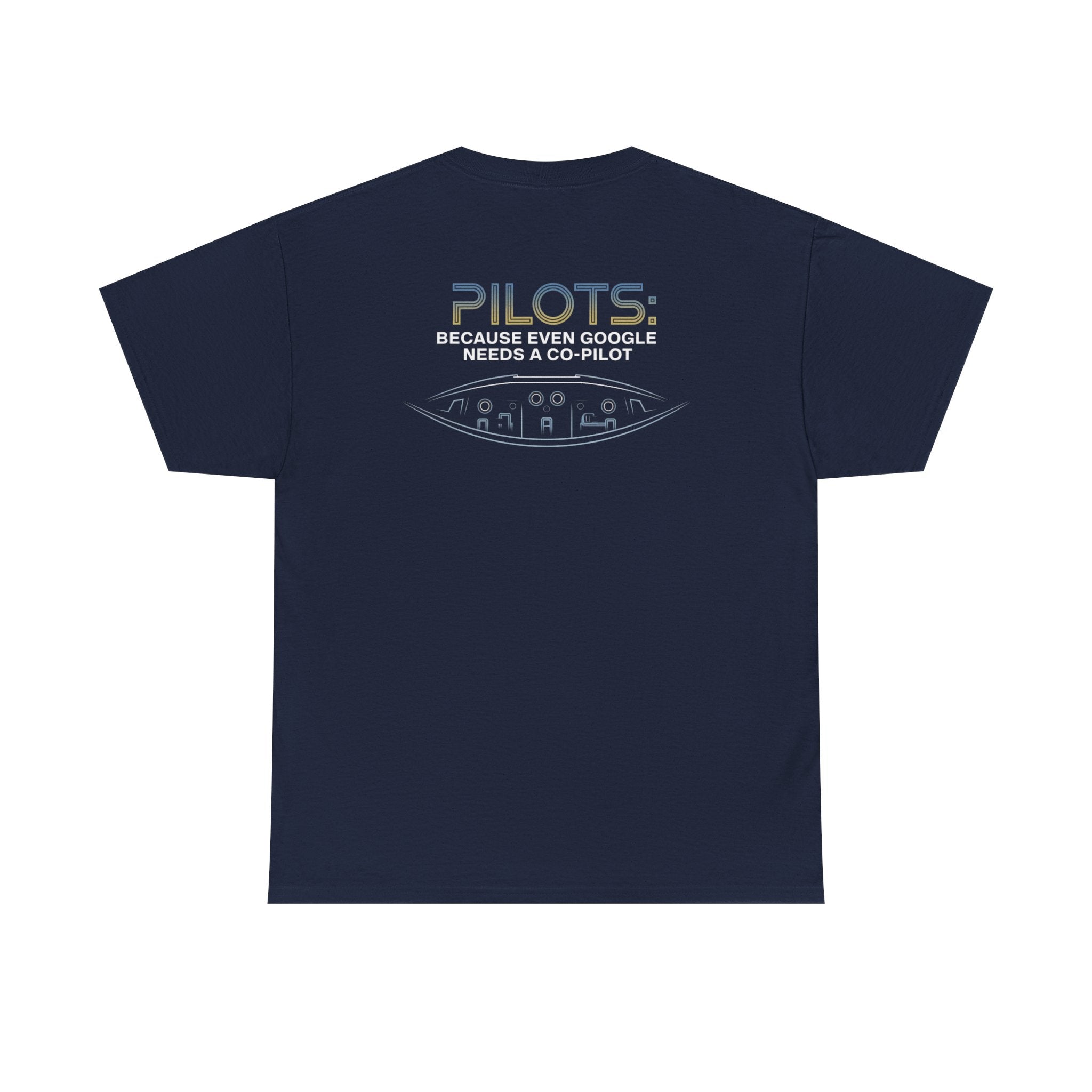 Unisex Heavy Cotton Tee: "Pilots" - T-Shirt