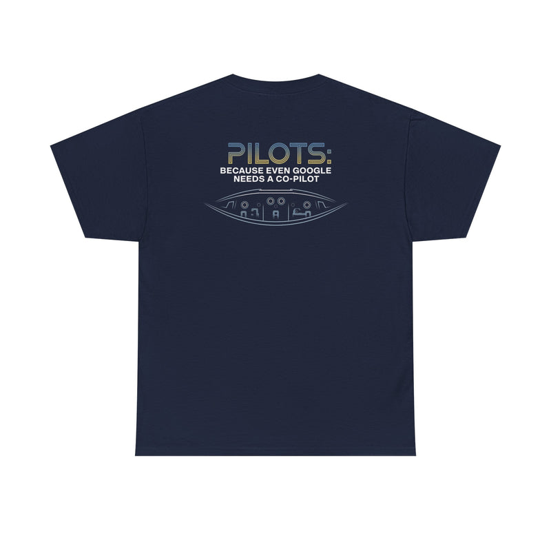 Unisex Heavy Cotton Tee: "Pilots" - T-Shirt