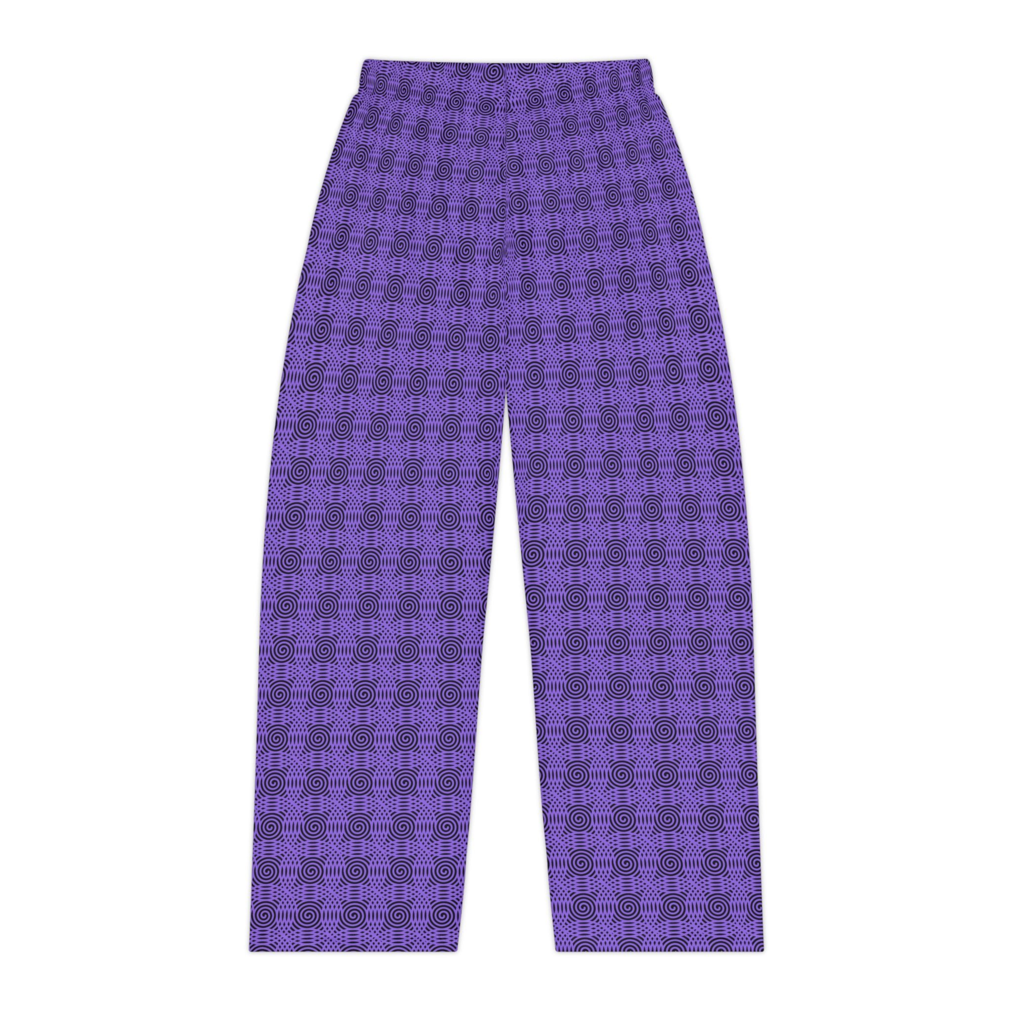 Spiral Pattern Women's Pajama Pants - Cozy & Trendy Sleepwear