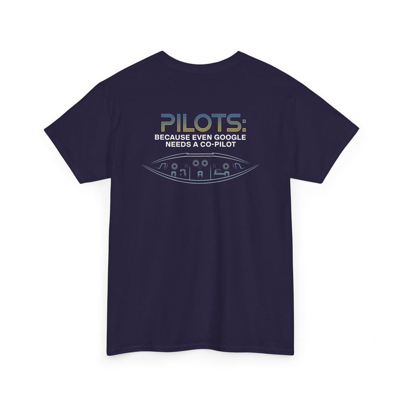 Unisex Heavy Cotton Tee: "Pilots" - T-Shirt