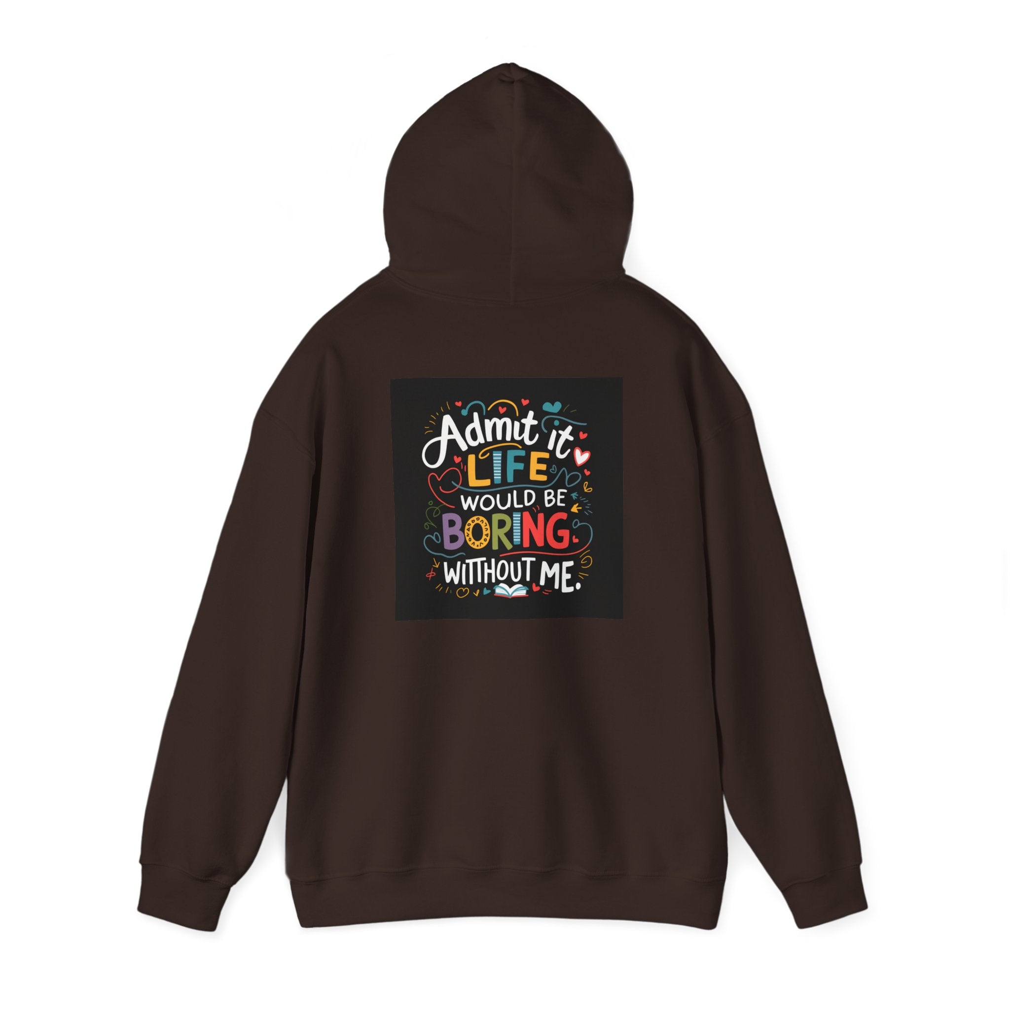 Admit it Unisex Heavy Blend™ Hooded Sweatshirt