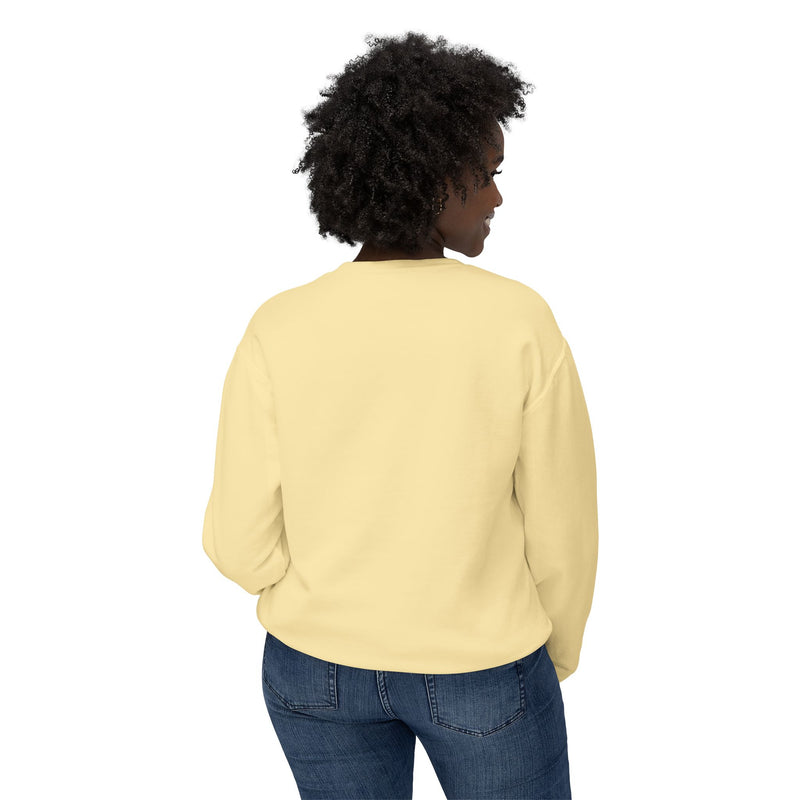 Food Is My True Love Sweatshirt - Unisex Lightweight Crewneck