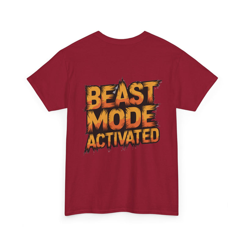 Beast mode Unisex Heavy Cotton Tee