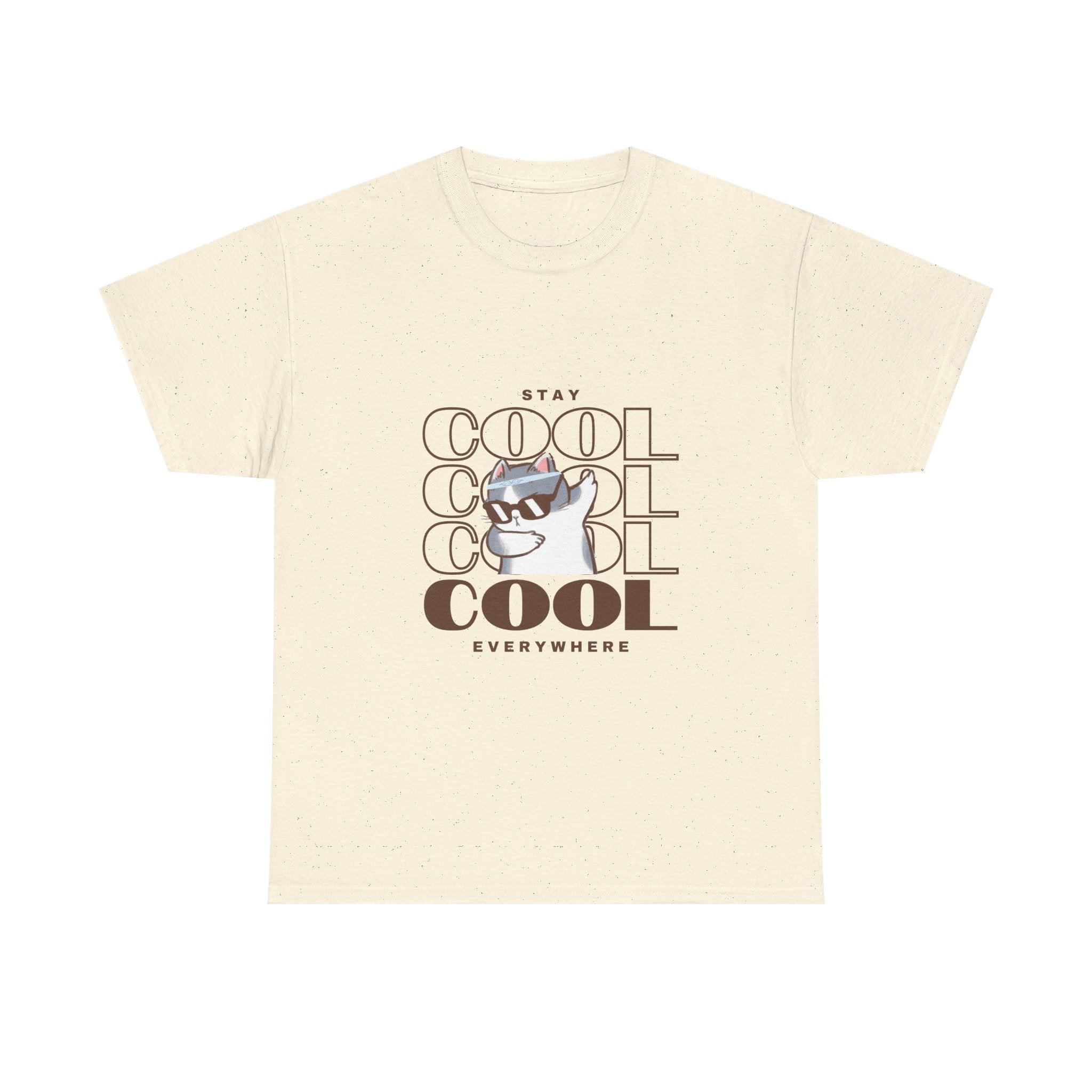 Stay Cool Unisex Heavy Cotton Tee